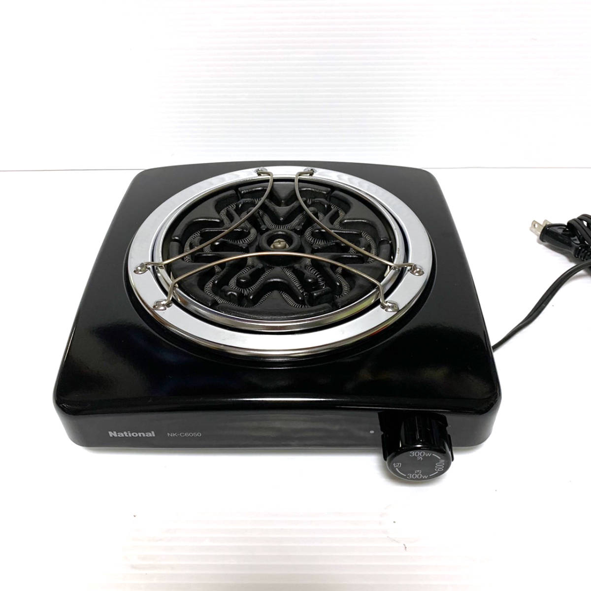 Yahoo!オークション - 電気コンロ NK-C6050-K ブラック ナショナル 電
