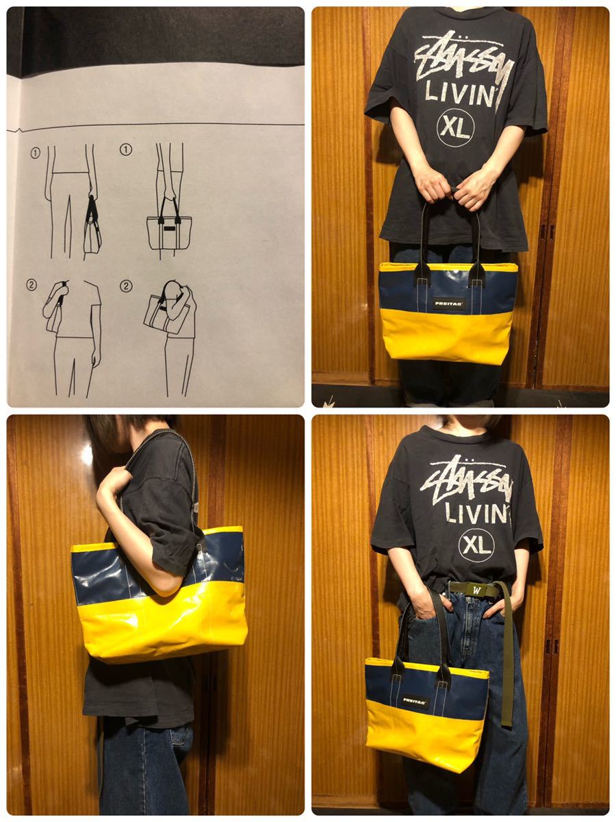 Yahoo!オークション - FREITAG F72 DONNAドナ フライターグ トートバッ