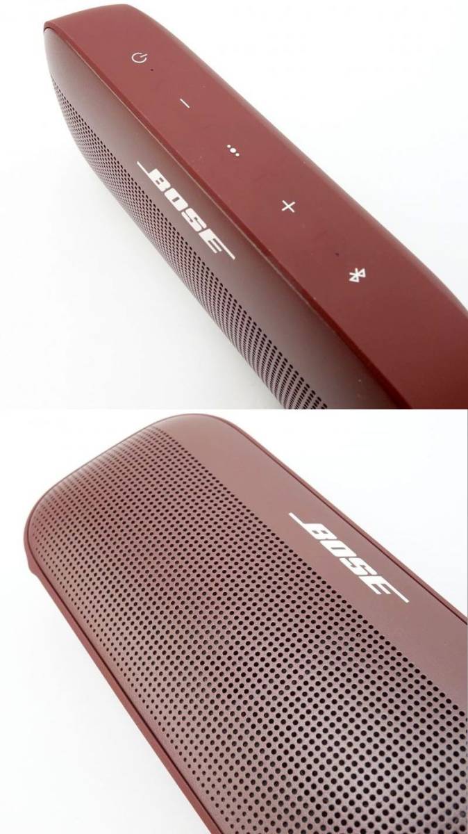 BOSE SoundLink Flex Bluetooth speaker 限定カラー カーマインレッド