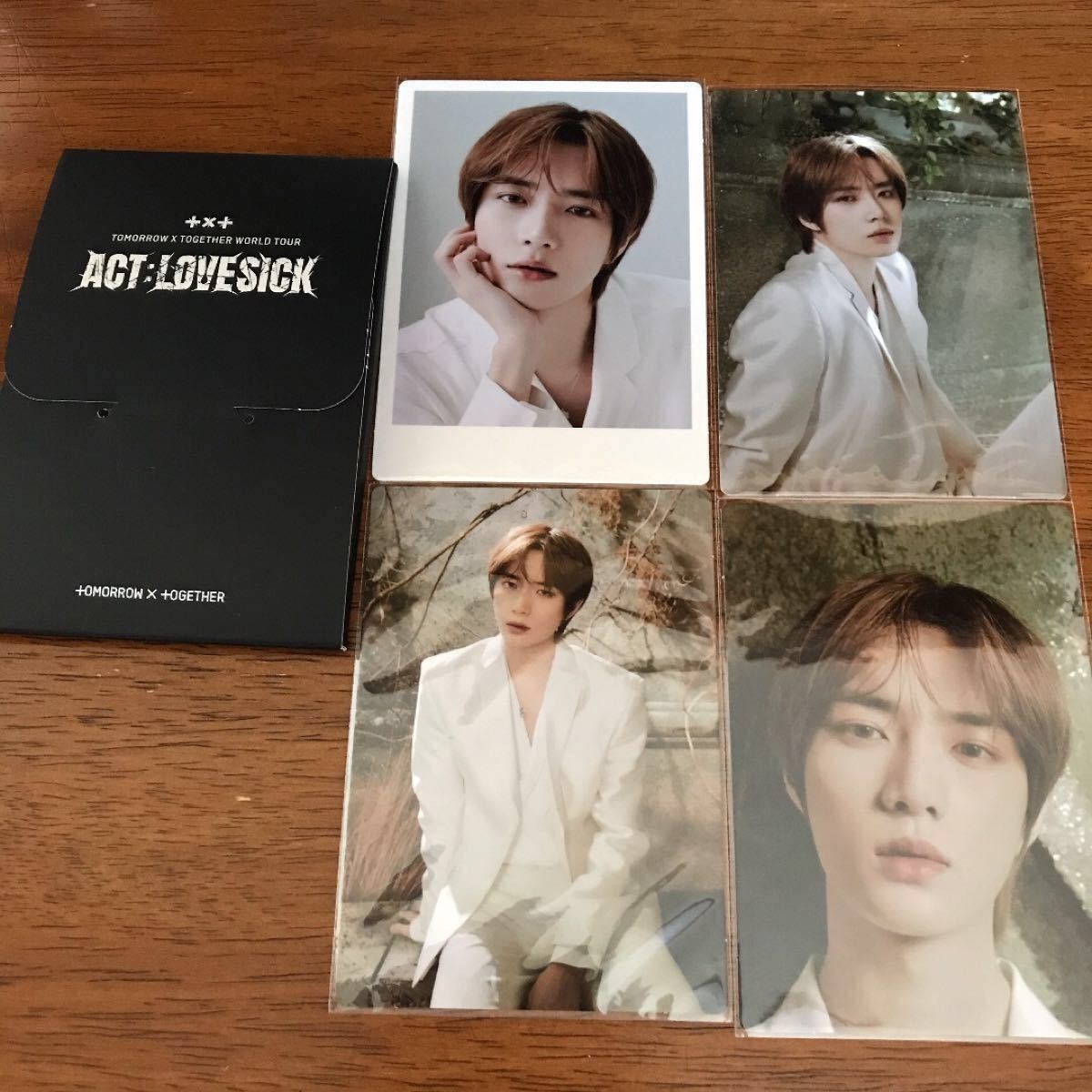 TXT ヨンジュン ミニフォト セット dream x together 【公式通販】