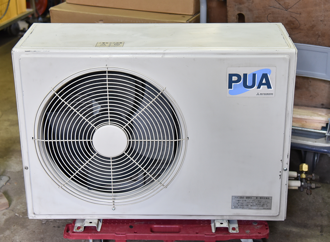 三菱電機 コンデンシングルユニット 2馬力 冷蔵ユニットクーラー