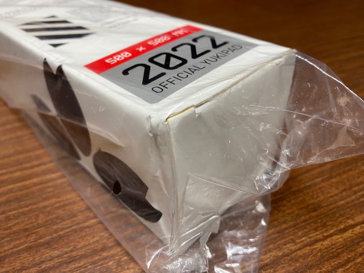 YukiAim 2022 LARGE ONI YUKI AIM マウスパッド 白｜Yahoo!フリマ（旧