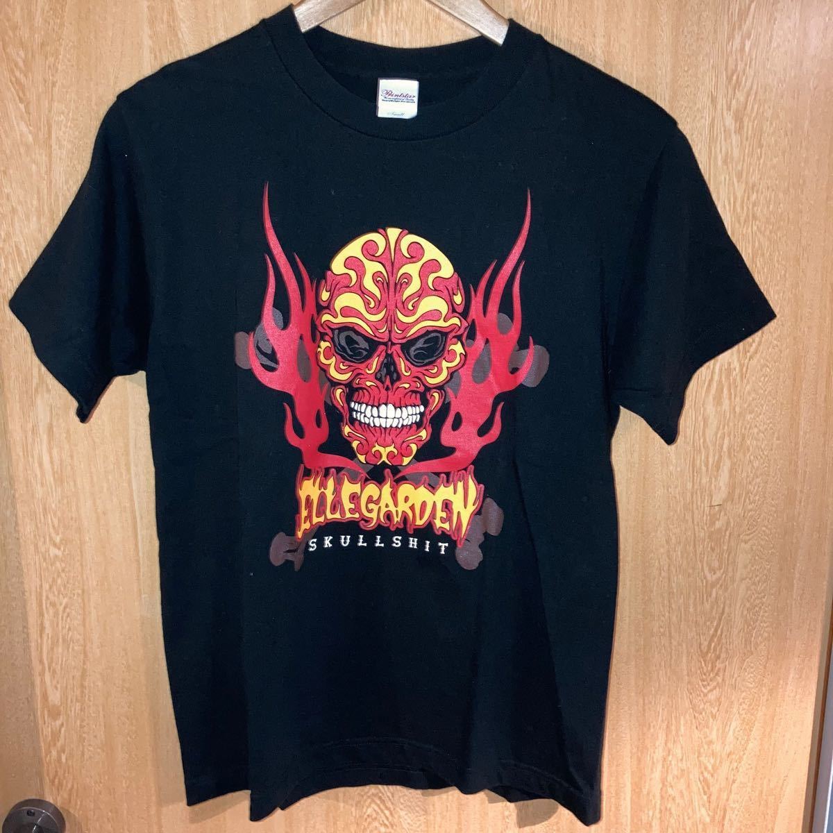 エルレガーデン ELLEGARDEN スカルシット ライブTシャツ グッズ ドクロ