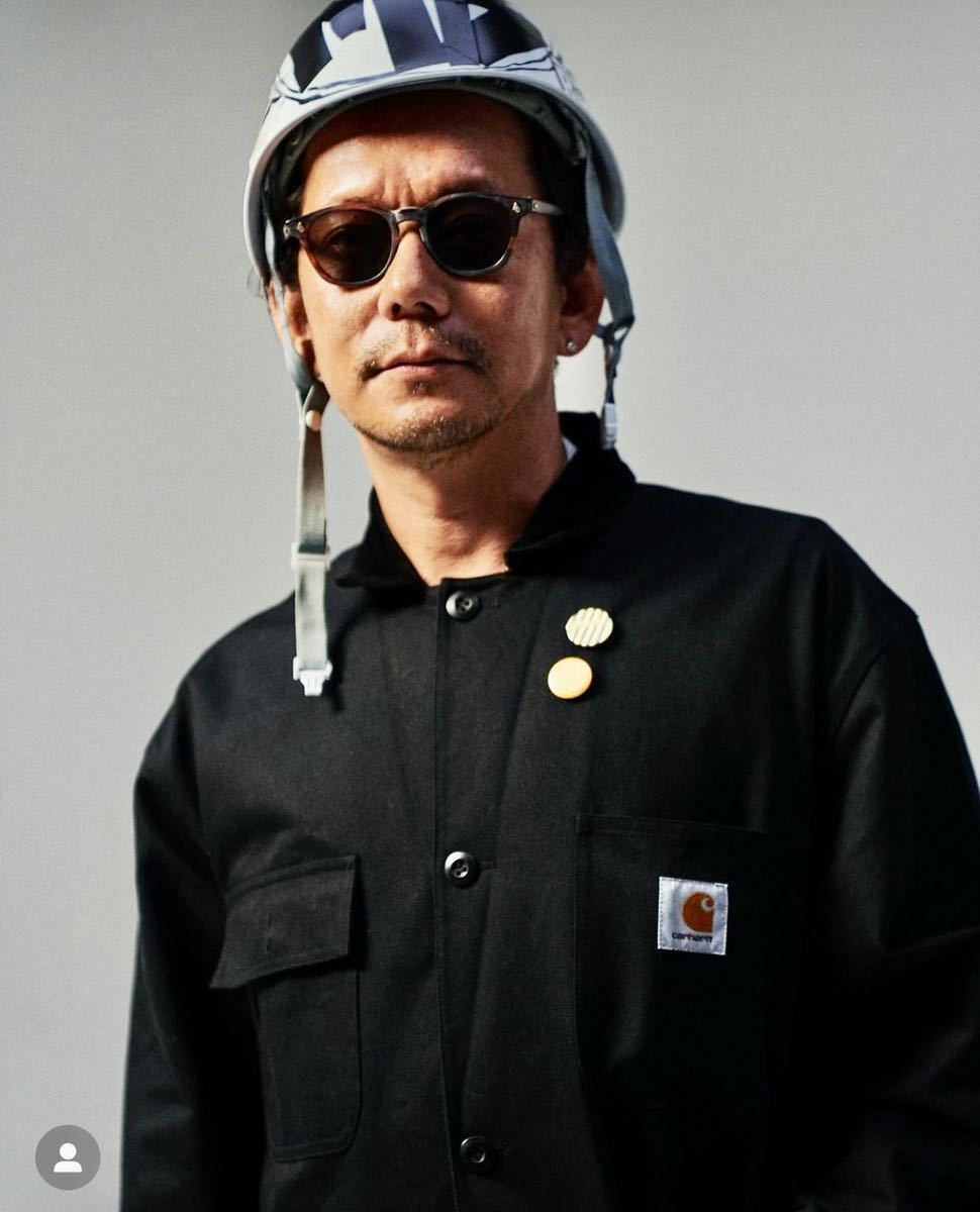 L CARHARTT WIP KUNICHI NOMURA BLAZER & CHINO PANT BLACK 黒