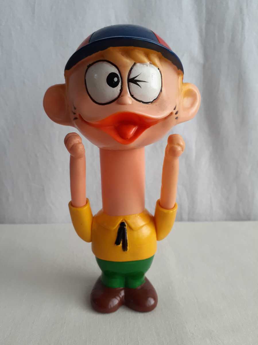 Yahoo!オークション - 少年画報社 1968年 タカトク 怪物くん ソフビ人