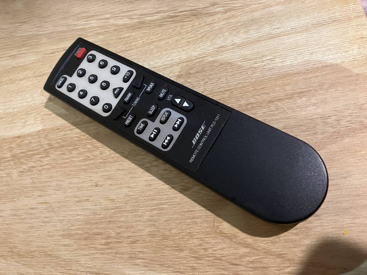BOSE SSS-1MC PLS-1310 高級機種用リモコンPLS-1311｜Yahoo!フリマ（旧