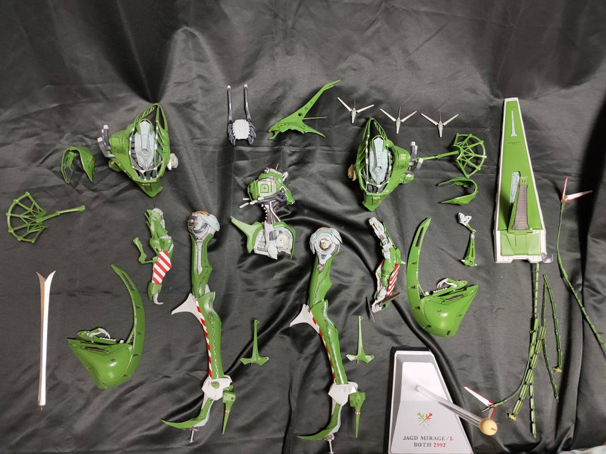 Yahoo!オークション - WSC FSS 1/100 ヤクトミラージュ塗装済み完成品