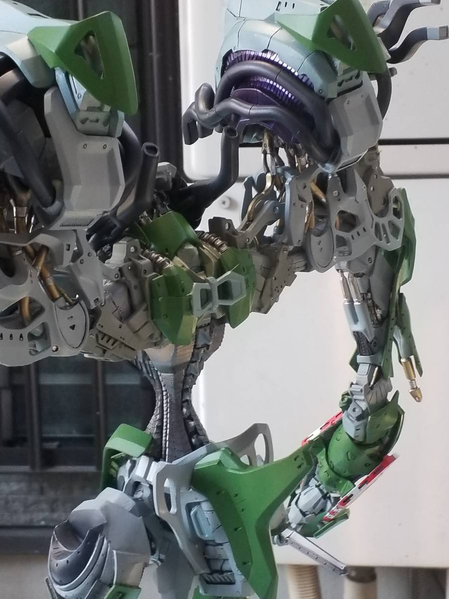 Yahoo!オークション - WSC FSS 1/100 ヤクトミラージュ塗装済み完成品