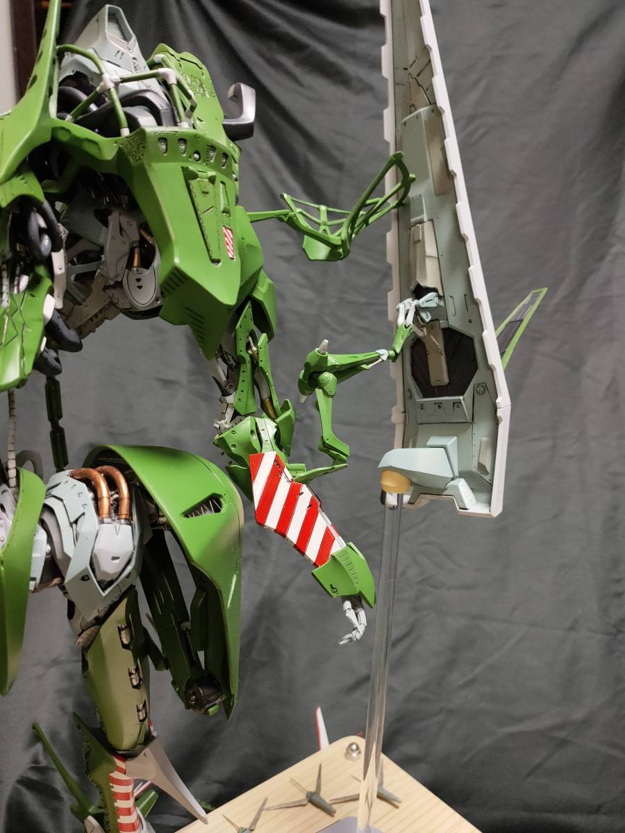 Yahoo!オークション - WSC FSS 1/100 ヤクトミラージュ塗装済み完成品