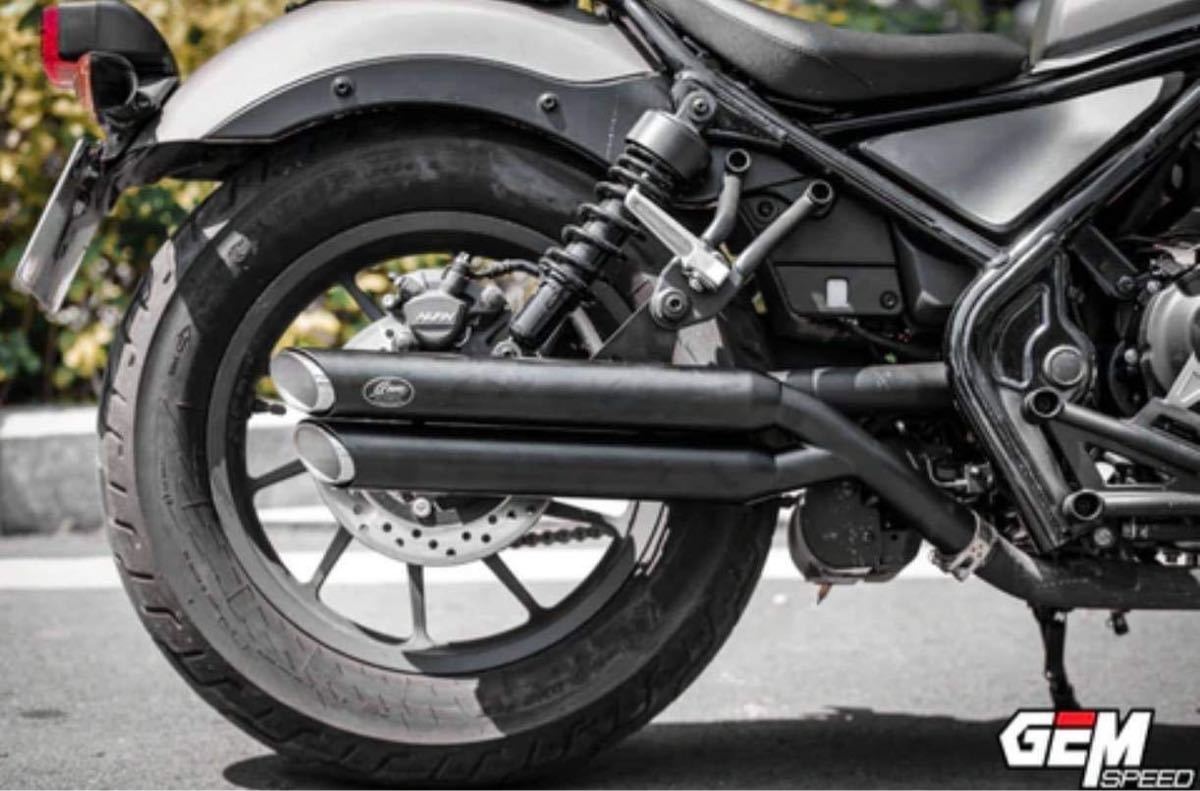 ホンダ レブル250-500 マフラー gemspeed製｜Yahoo!フリマ（旧PayPay