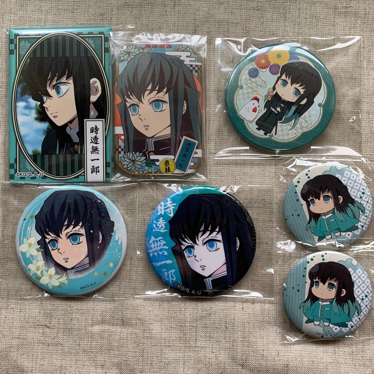 鬼滅の刃 缶バッジ 時透無一郎｜Yahoo!フリマ（旧PayPayフリマ）