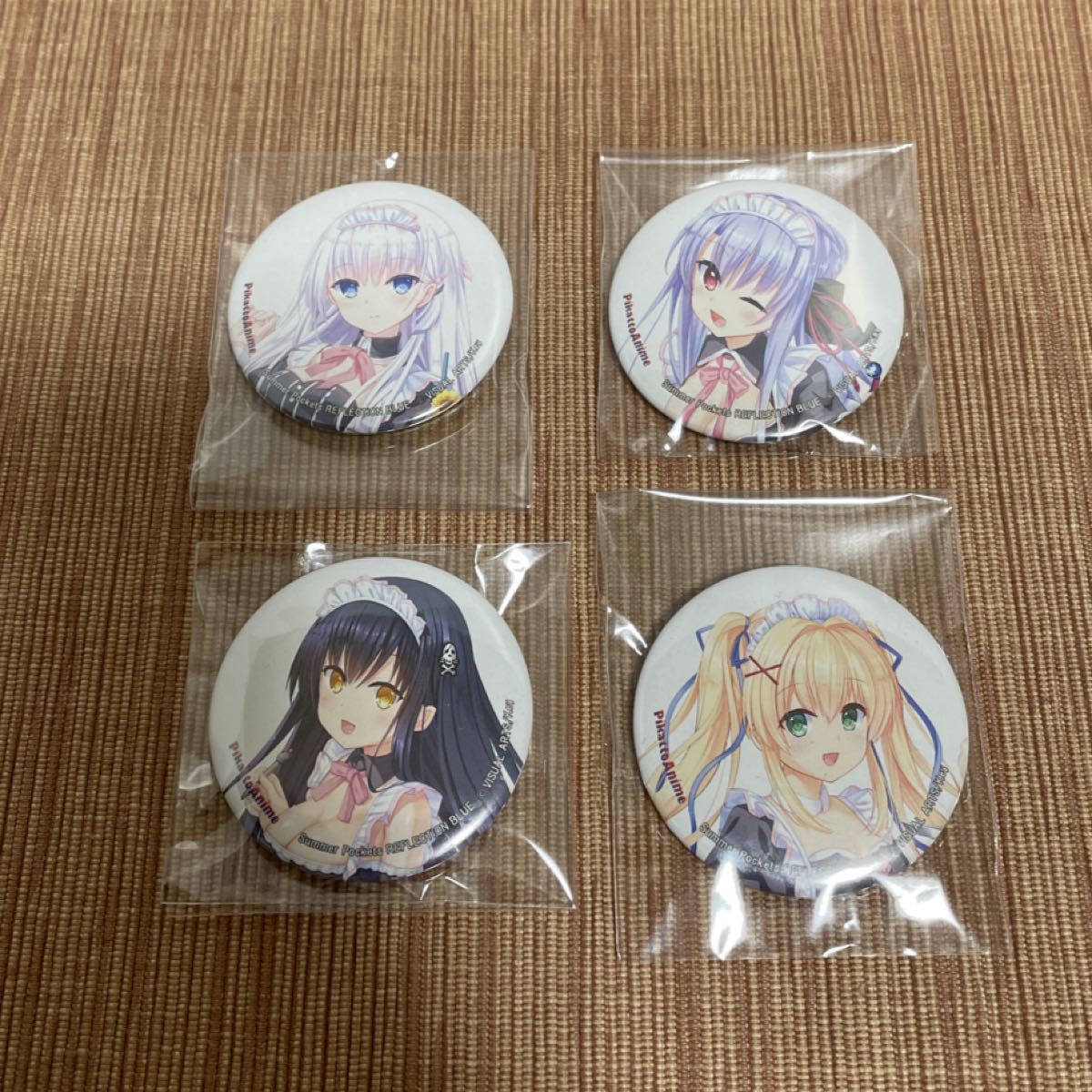 TGS2022 ガチャ サマーポケッツ サマポケ 鳴瀬しろは 空門蒼 久島鴎 紬