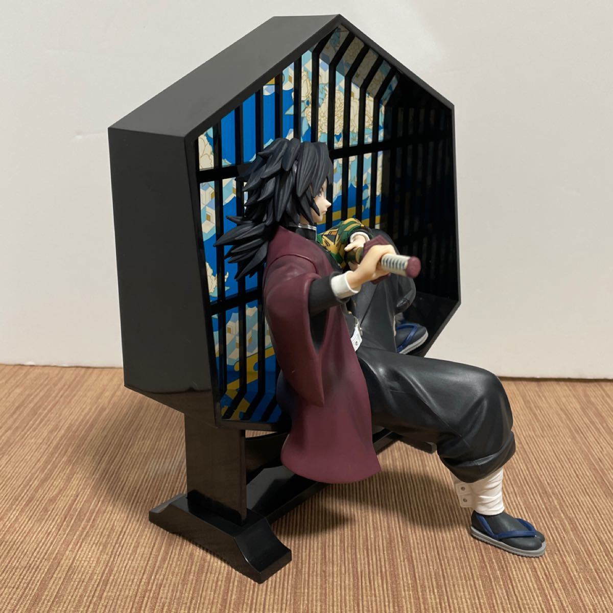 鬼滅の刃 一番くじ 鬼殺の志 冨岡義勇 LAYER SCAPE レイヤースケープ