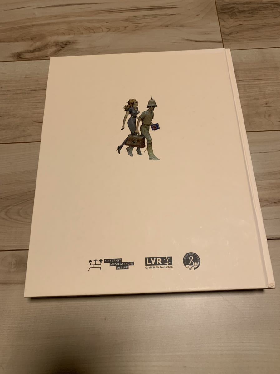 樂淘letao－3000部限定MOEBIUS メビウスMAX ERNST MUSEUM BOOK 図録