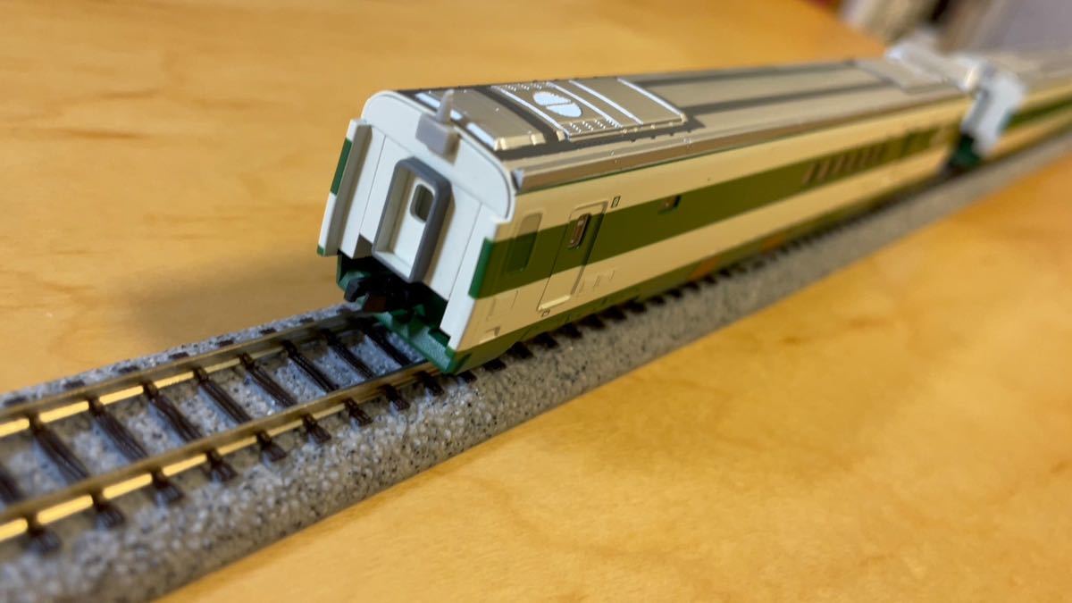 新幹線200系200番台基本6両セットと増結6両セット マイクロエースN