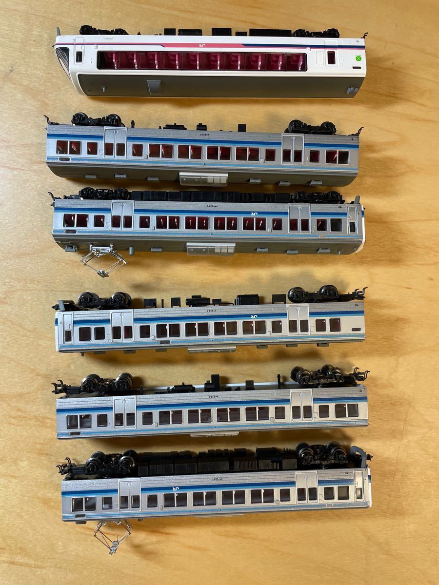 213系快速「マリンライナー」クロ212-1 6両セット マイクロエースN