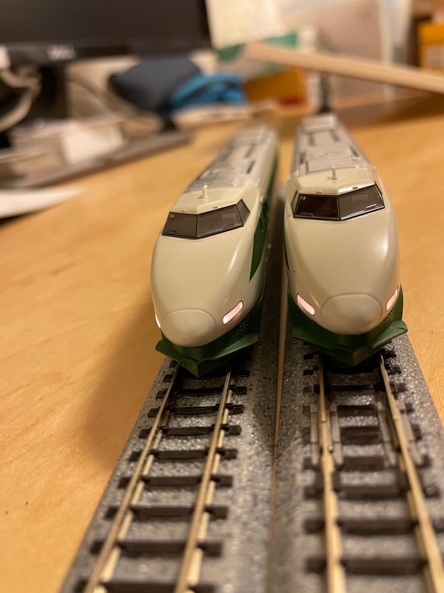 新幹線200系200番台基本6両セットと増結6両セット マイクロエースN