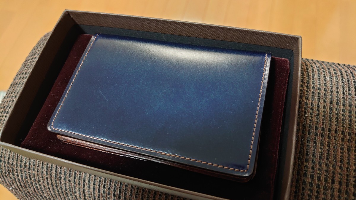 ココマイスター マイスターコードバン・ブレイズ ブループラネット