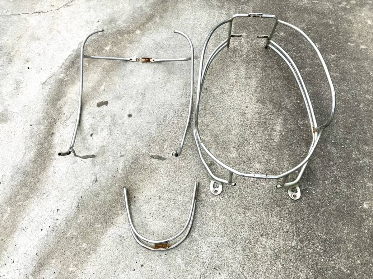 ホンダ ジョルノ AF24 ガードパイプ 純正オプション レッグシールド