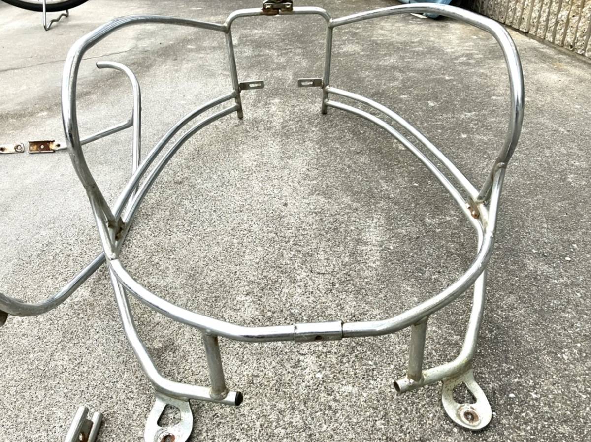 ホンダ ジョルノ AF24 ガードパイプ 純正オプション レッグシールド