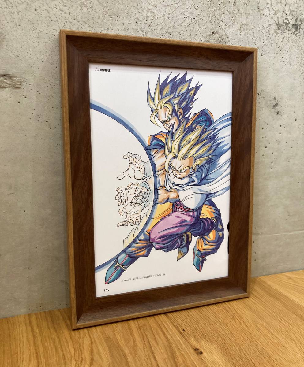 Yahoo!オークション - 新品 ドラゴンボール 鳥山明 額付商品 アートフ