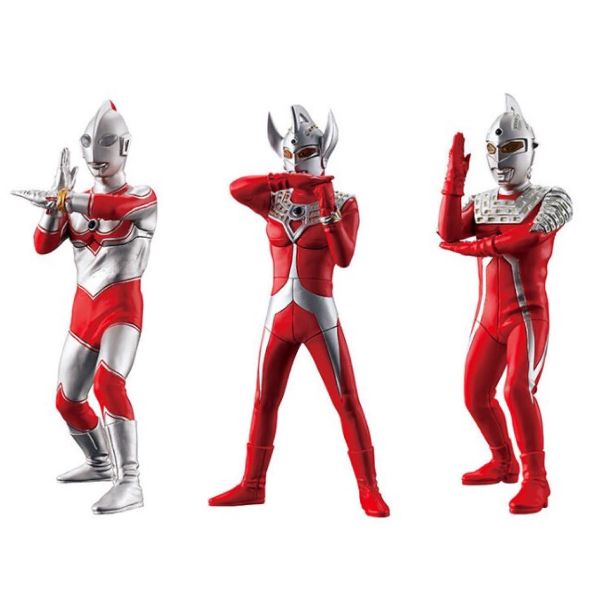 アルティメットルミナスウルトラマンSP4 セブン タロウ ジャック 3体