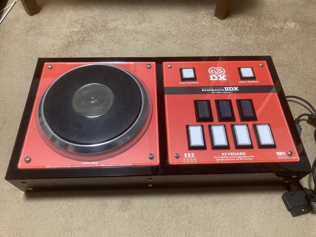Yahoo!オークション - DJ DAO beatmania IIDX コントローラ FP7 2012 e