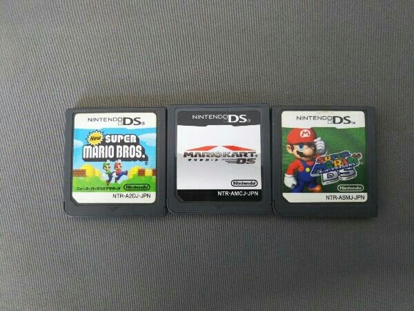 Yahoo!オークション - 【ソフトのみ】3本セット ニュースーパーマリオ