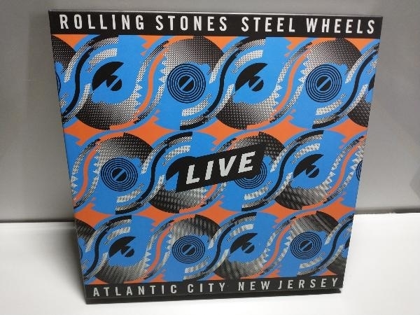 スティール・ホイールズ・ライヴ コレクターズ・セット(初回限定版