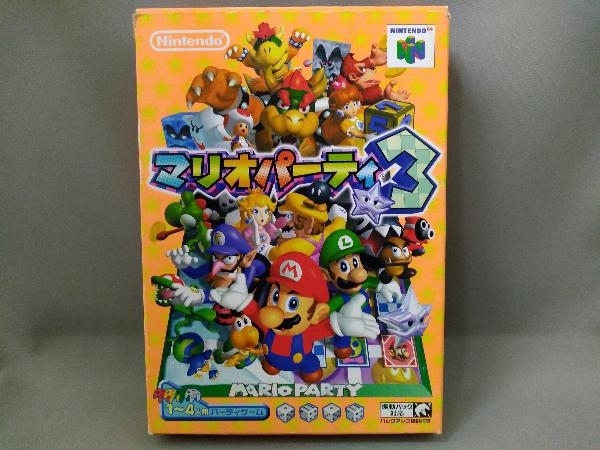 Yahoo!オークション - ニンテンドー64／マリオパーティ3
