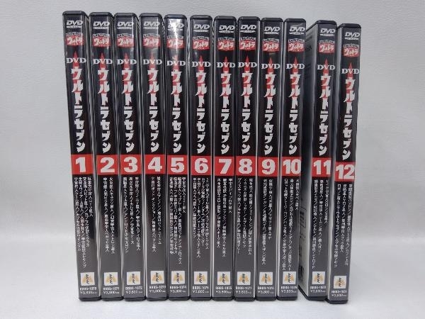 Yahoo!オークション - DVD [全12巻セット]ウルトラセブン VOL.1~12