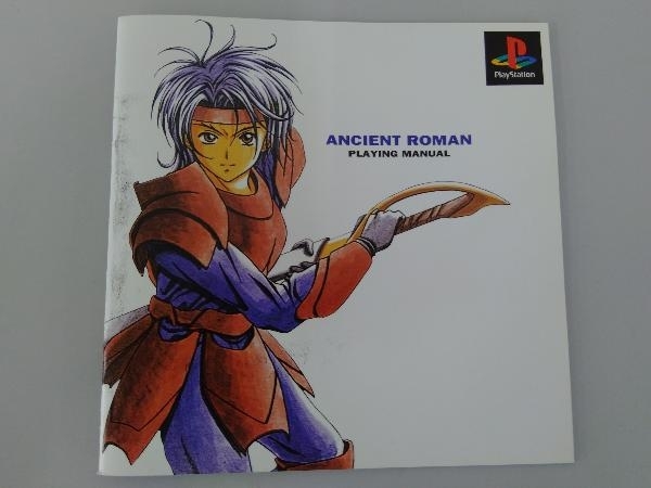 ジャケットのみ アンシャントロマン プレイステーション 表裏