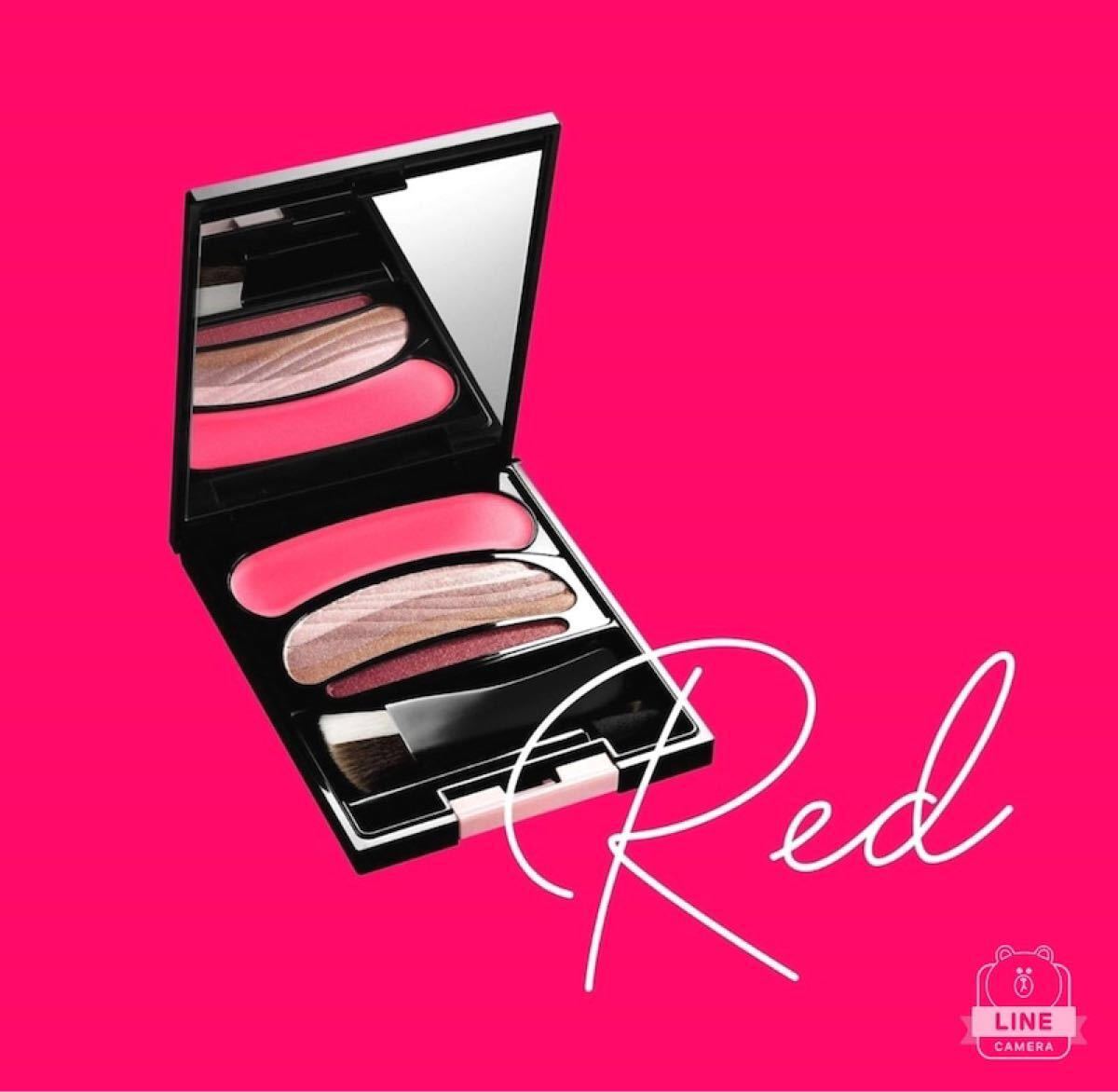 オーブブラシひと塗りシャドウN （15 レッド系）＆（18 プラム系）2種