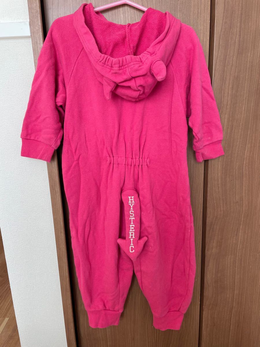 ヒステリックミニ ヒスミニ デビル つなぎ ロンパース 80〜90｜Yahoo