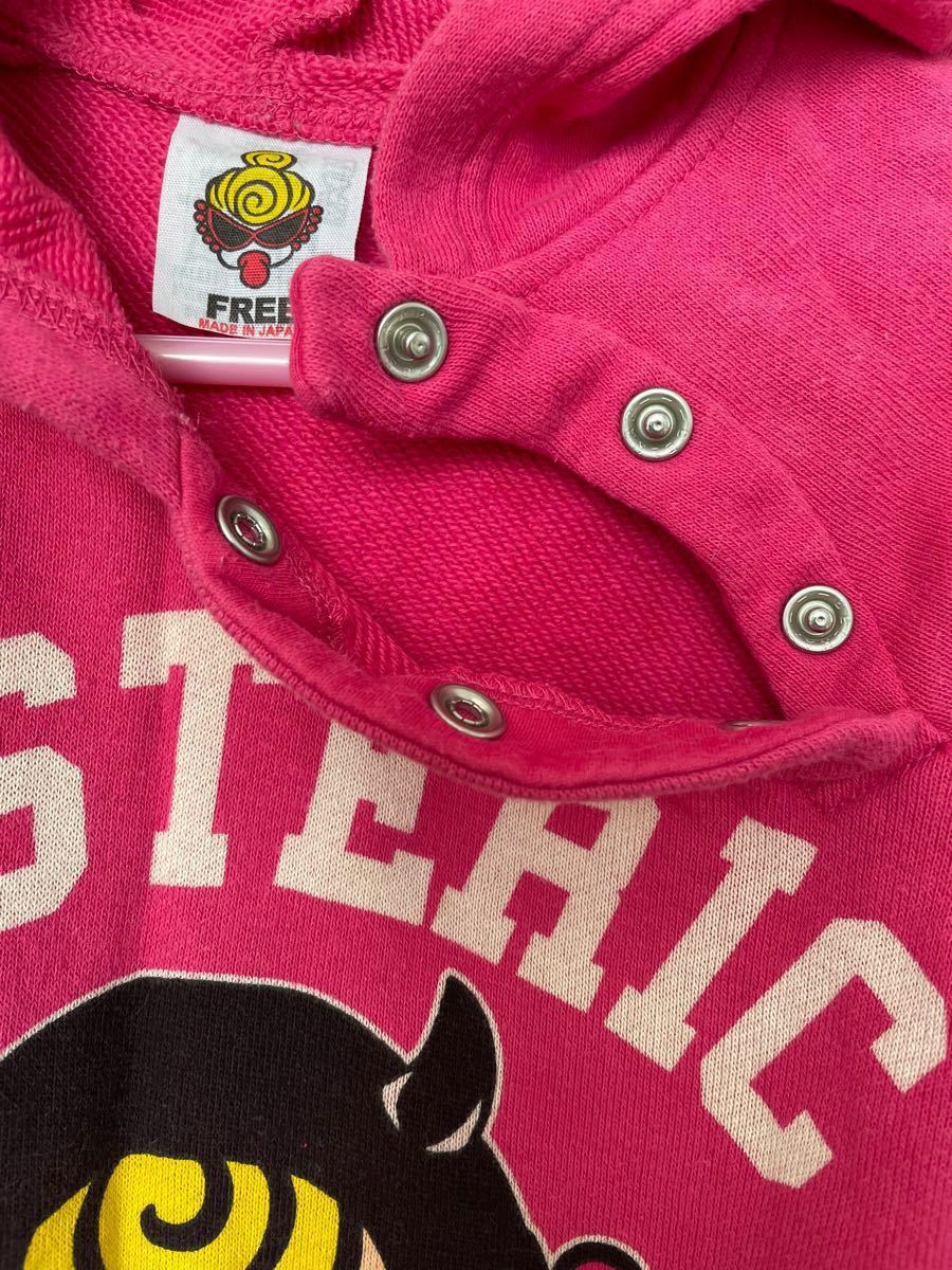 ヒステリックミニ ヒスミニ デビル つなぎ ロンパース 80〜90｜Yahoo