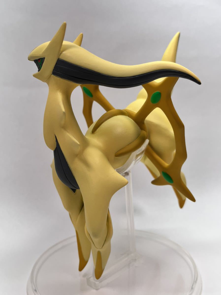 Yahoo!オークション - ポケモンスケールワールド 色違い アルセウス リ