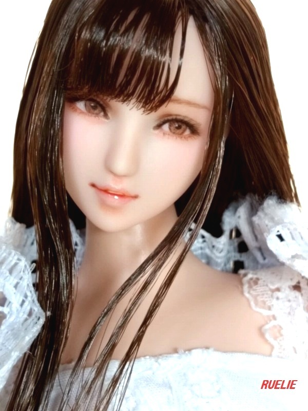 Yahoo!オークション - RUELIE 1/6カスタムドールヘッド 刻の夢織り『