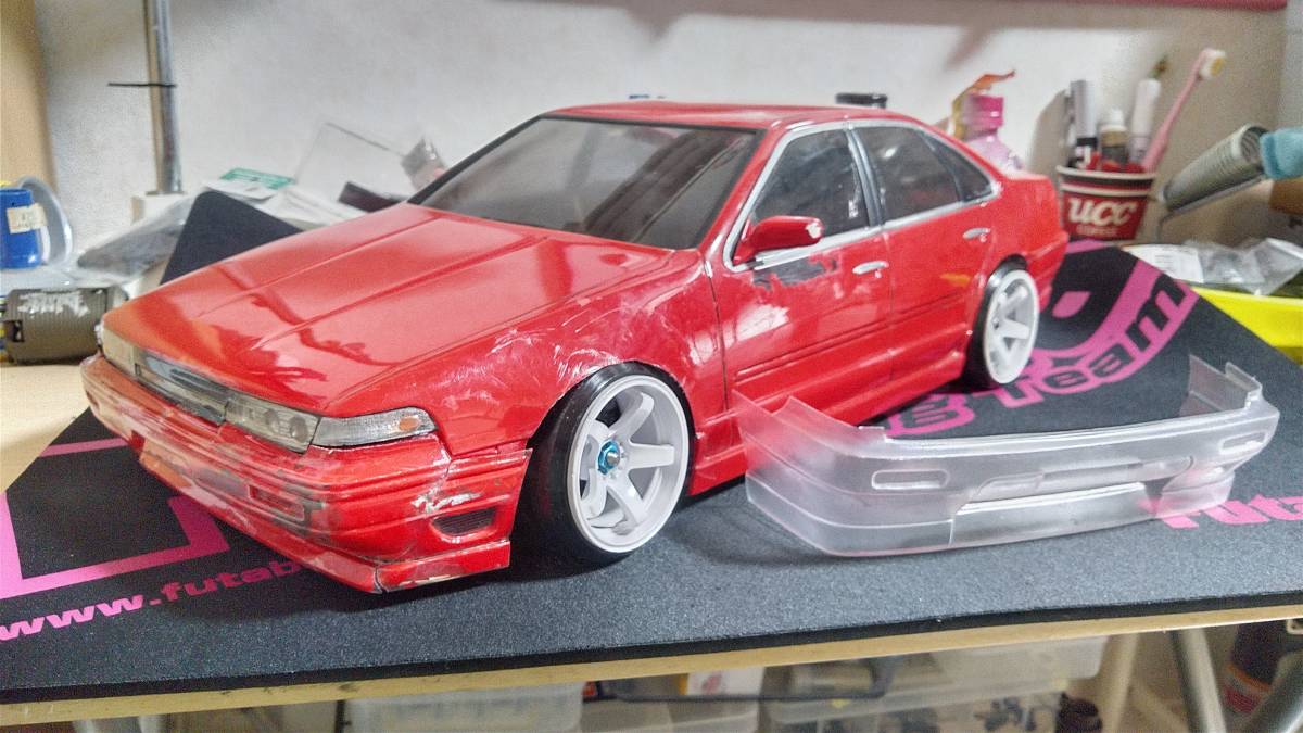 Yahoo!オークション - A31セフィーロジャンクボディー 未塗装オーテッ