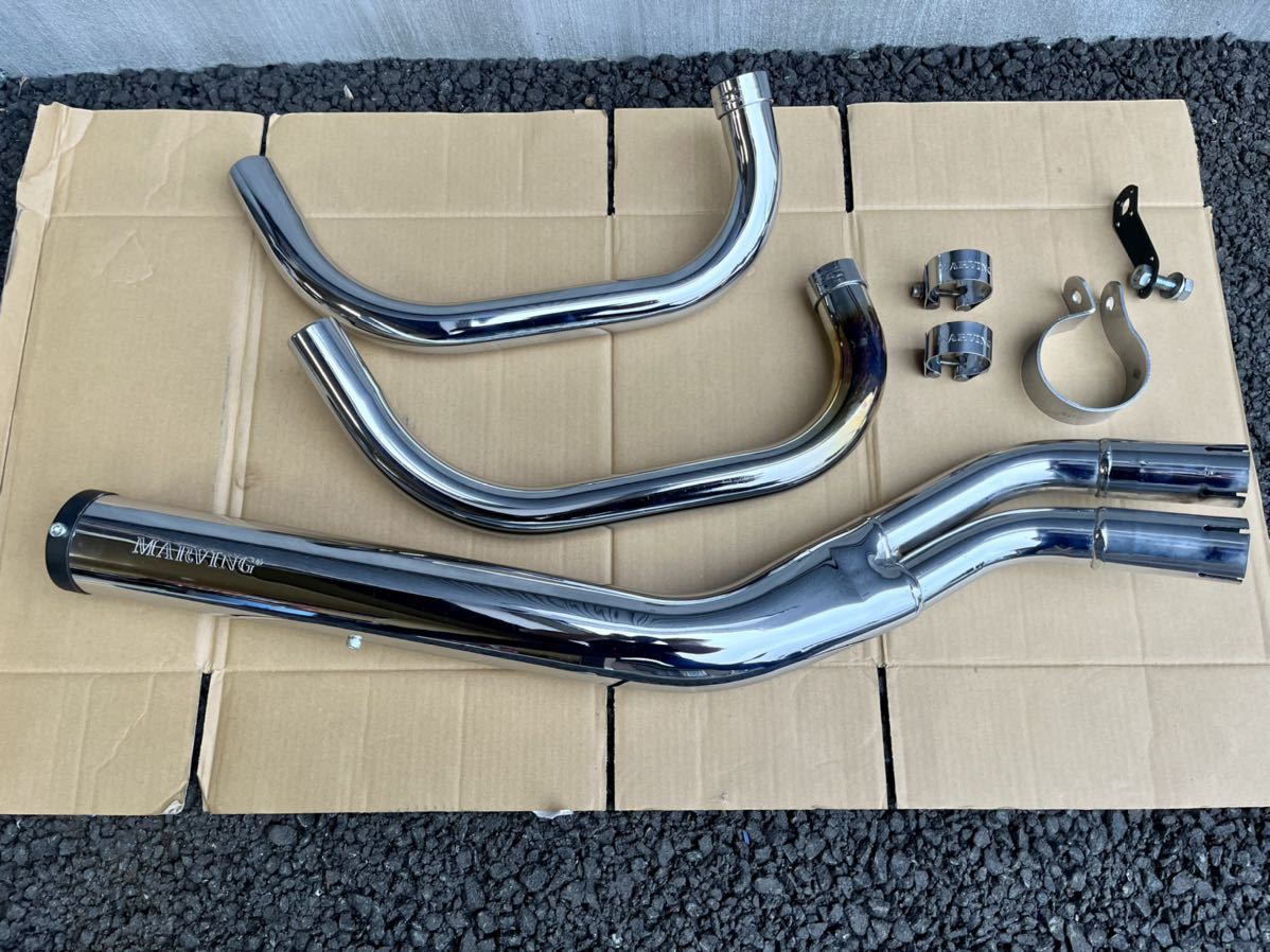 Yahoo!オークション - GS400 マービング MARVING マフラー 集合管 当時