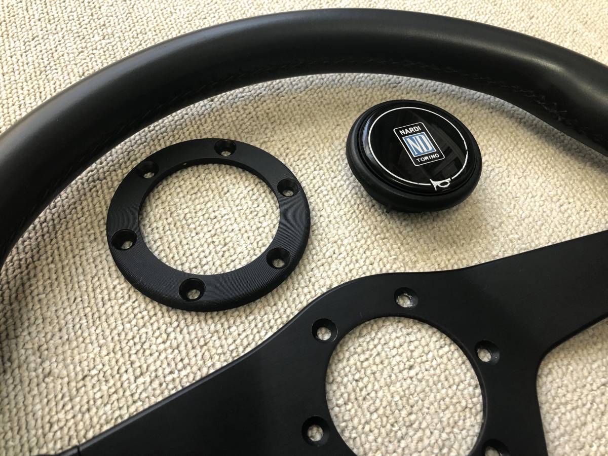 Yahoo!オークション - 【良品】NARDI ナルディ ガラ3 タイプ0 ブラック