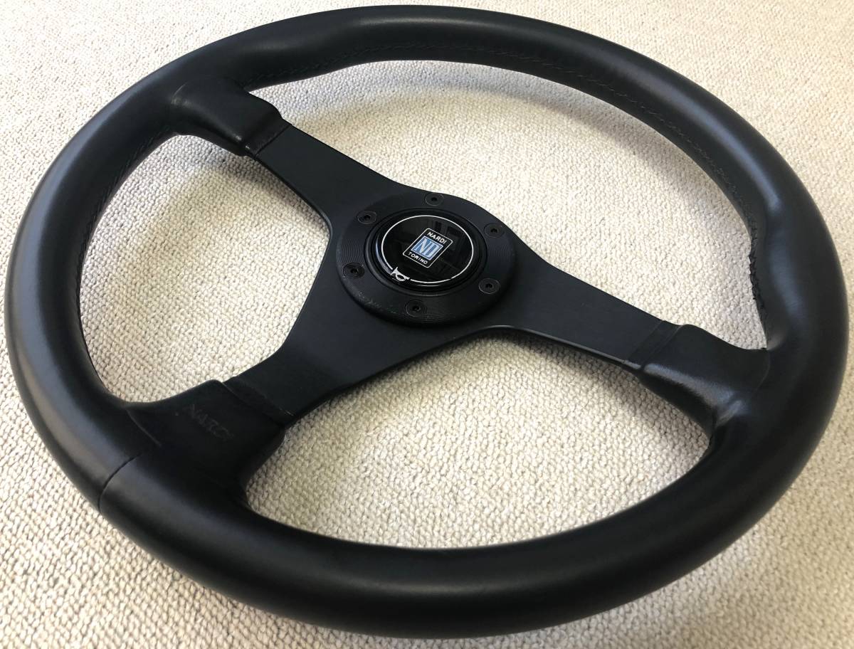 Yahoo!オークション - 【良品】NARDI ナルディ ガラ3 タイプ0 ブラック