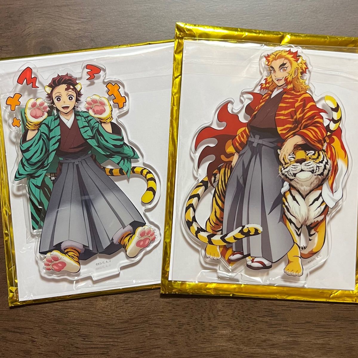 鬼滅の刃 鬼滅祭 寅年 アクリルスタンド 竈門炭治郎 煉獄杏寿郎｜Yahoo