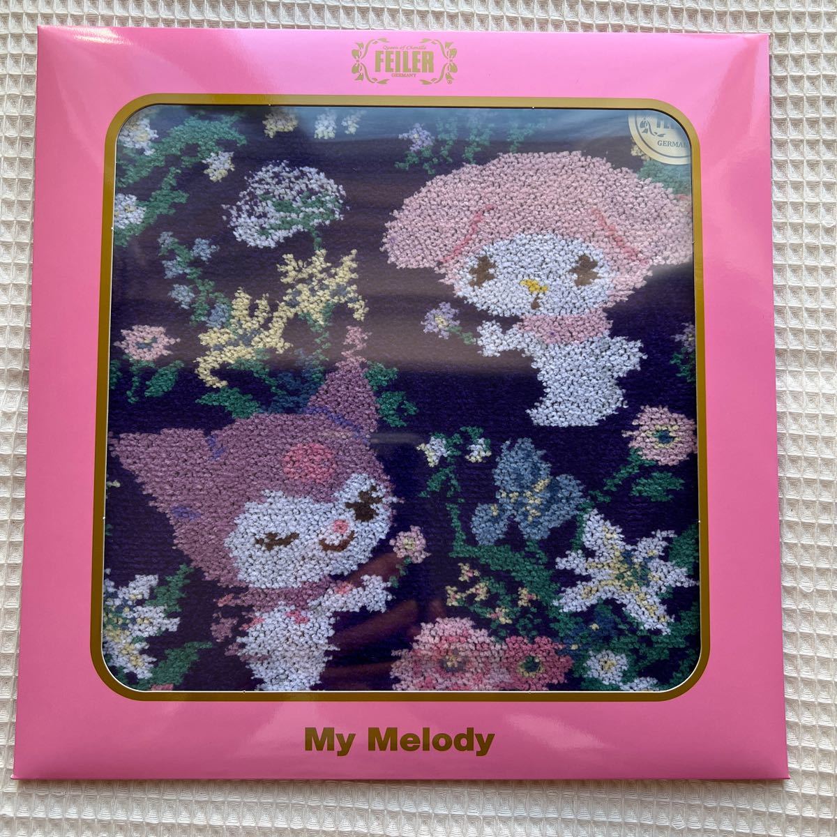 フェイラー 新品 ハンカチ マイメロ クロミチャン プロムナード｜Yahoo