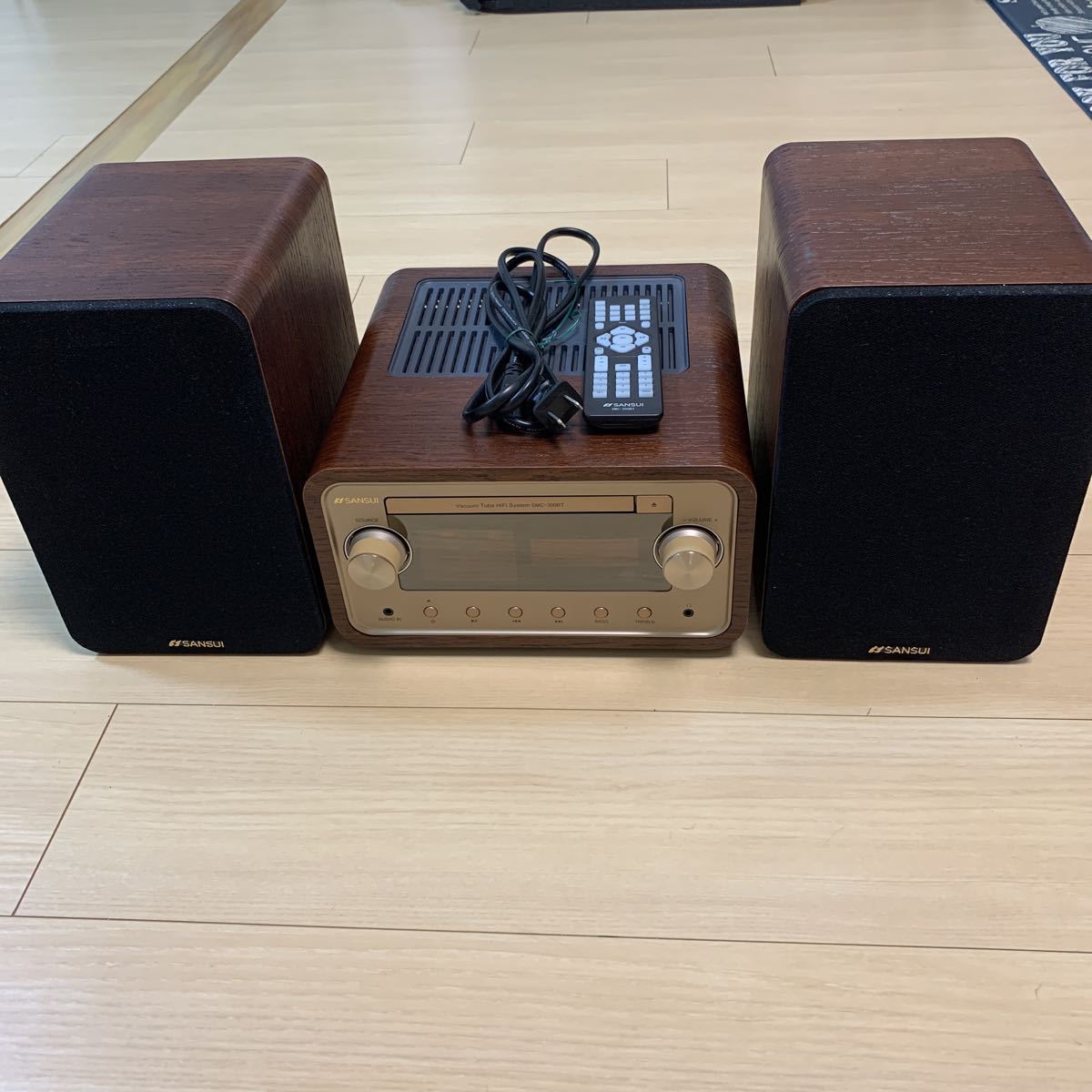 SANSUI スピーカー ペア SMC-300BT 【公式通販】