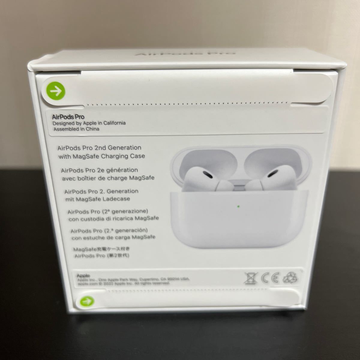 新品未開封Air Pods pro 第二世代 【公式通販】