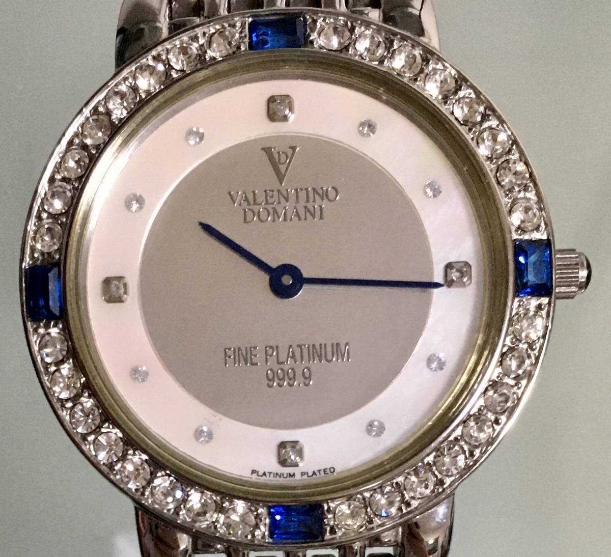 VALENTINO DOMANI バレンチノ ドマーニ FINE PLATINUM 999 9 シェル