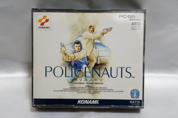 Yahoo!オークション - PC-9821 POLICENAUTS ポリスノーツ / KONAMI コ