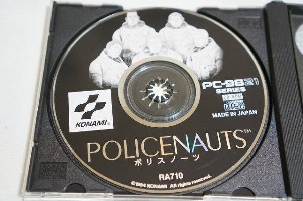 Yahoo!オークション - PC-9821 POLICENAUTS ポリスノーツ / KONAMI コ