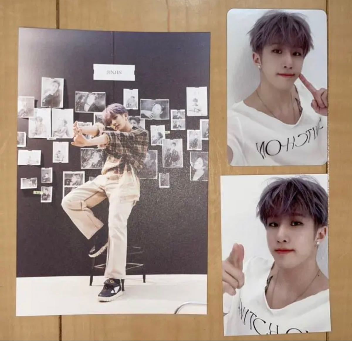 ASTRO ASTRO MJ SWITCH ON 直筆 トレカ MJ SWITCH ON 直筆 トレカ