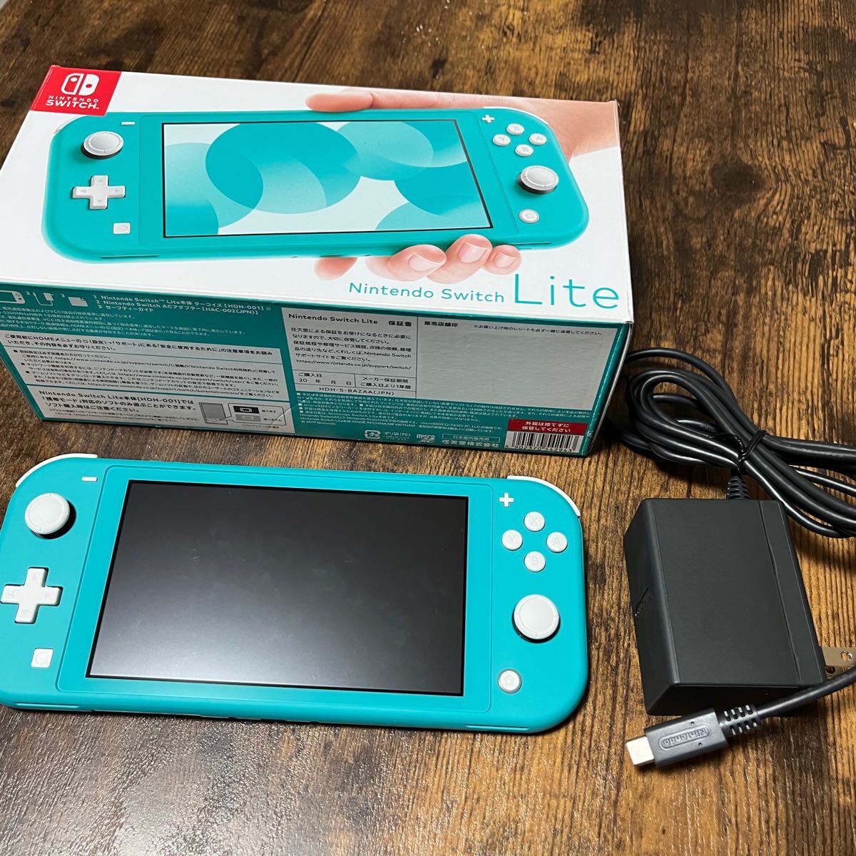 値下げしました Nintendo Switch Lite ほぼ未使用 ターコイズ｜Yahoo